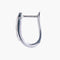 Boucles d'oreilles Boucles d'oreilles en or gris 18k et diamants taille brillant 0,40 ct 58 Facettes 395