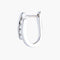 Boucles d'oreilles Boucles d'oreilles en or gris 18k et diamants taille brillant 0,40 ct 58 Facettes 395