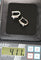 Boucles d'oreilles Boucles d'oreilles en or gris 18k et diamants taille brillant 0,40 ct 58 Facettes 395