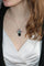 Pendentif Broche-pendentif panier de fleurs Art déco en or blanc 18 k 58 Facettes 446