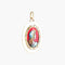 Pendentif Louis Clément - Pendentif médaille émaillée en or jaune 18k 58 Facettes 465