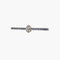 Broche Broche-barrette Art déco en or jaune et platine, saphirs et diamants 58 Facettes 440
