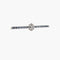 Broche Broche-barrette Art déco en or jaune et platine, saphirs et diamants 58 Facettes 440