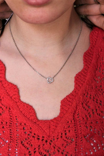 Collier CHANEL Camélia - Collier en or blanc 18k et diamants 58 Facettes 476