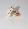 Bague 49.5 Bague camélia en or rose 18k avec saphirs et améthystes 58 Facettes 478