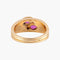 Bague 56 Mauboussin Nadia - Bague en or jaune avec rubis et nacre 58 Facettes 438