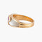 Bague 56 Mauboussin Nadia - Bague en or jaune avec rubis et nacre 58 Facettes 438