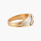 Bague 56 Mauboussin Nadia - Bague en or jaune avec rubis et nacre 58 Facettes 438