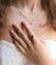 Bague 56 Mauboussin Nadia - Bague en or jaune avec rubis et nacre 58 Facettes 438