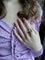 Bague 54 Bague en or jaune 18k sertie d’une aigue-marine ovale 4,93 ct 58 Facettes 515