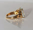 Bague 54 Bague en or jaune 18k sertie d’une aigue-marine ovale 4,93 ct 58 Facettes 515