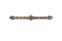 Broche Broche-barrette Art déco en or 18k avec émeraudes, perles et diamants 58 Facettes 525