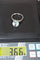 Bague 54 Bague en or blanc 18k avec aigue-marine 58 Facettes 521
