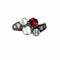 Bague 51.5 Bague ancienne Vous et Moi en or jaune, argent et doublet grenat-verre 58 Facettes 513