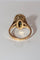 Bague 52 Bague trilogie saphirs et diamants en or jaune 18 carats 58 Facettes 530