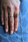 Bague 52 Bague trilogie saphirs et diamants en or jaune 18 carats 58 Facettes 530