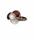 Bague 50 Poiray - Bague Trèfle en or blanc 18 carats et perle blanche 58 Facettes 041