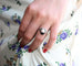 Bague 50 Poiray - Bague Trèfle en or blanc 18 carats et perle blanche 58 Facettes 041