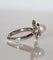 Bague 50 Poiray - Bague Trèfle en or blanc 18 carats et perle blanche 58 Facettes 041