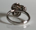 Bague 50 Poiray - Bague Trèfle en or blanc 18 carats et perle blanche 58 Facettes 041