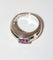 Bague 50 Boucheron Axelle - Bague en or blanc 18 carats et saphir rose 58 Facettes 042