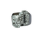 Bague 46 Bague chevalière Art déco en or blanc et platine avec diamants 58 Facettes 584