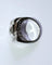 Bague 46 Bague chevalière Art déco en or blanc et platine avec diamants 58 Facettes 584