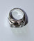 Bague 46 Bague chevalière Art déco en or blanc et platine avec diamants 58 Facettes 584