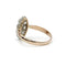 Bague 56 Bague en or rose et platine sertie de diamants 58 Facettes 1014