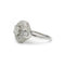 Bague 54 Bague en or blanc 750‰ et diamants 58 Facettes 1037