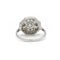 Bague 54 Bague en or blanc 750‰ et diamants 58 Facettes 1037