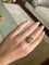 Bague 57 Bague en or jaune 750‰ sertie de diamants, émeraudes, saphirs et rubis 58 Facettes 1034