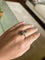 Bague 57 Bague en or jaune 750‰ sertie de diamants, émeraudes, saphirs et rubis 58 Facettes 1034