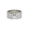 Bague 52 Cartier - Bague Double C en or blanc 750 58 Facettes 1180