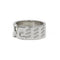 Bague 52 Cartier - Bague Double C en or blanc 750 58 Facettes 1180