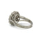 Bague 52 Bague en or blanc 750‰ et diamants 58 Facettes 1009