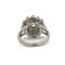 Bague 52 Bague en or blanc 750‰ et diamants 58 Facettes 1009