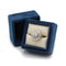 Bague 52 Bague en or blanc 750‰ et diamants 58 Facettes 1009