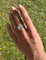 Bague 52 Bague en or blanc 750‰ et diamants 58 Facettes 1009