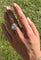 Bague 52 Bague en or blanc 750‰ et diamants 58 Facettes 1009