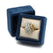 Bague 55 Bague en or jaune et blanc 750‰ sertie de diamants 58 Facettes 1026