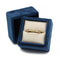 Bague 55 Alliance en or jaune et diamants 58 Facettes 1060