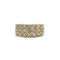 Bague 51 Bague en or jaune 750‰ et diamants 58 Facettes 1065