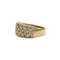 Bague 51 Bague en or jaune 750‰ et diamants 58 Facettes 1065