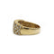Bague 51 Bague en or jaune 750‰ et diamants 58 Facettes 1065