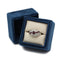 Bague 52 Bague en or blanc 750‰ avec rubis et diamants 58 Facettes 1078