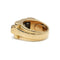 Bague 50 Bague tank en or jaune, platine et diamants 58 Facettes 1052