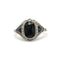 Bague 54 Bague en or 750, saphirs et diamants 58 Facettes 1169