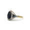 Bague 54 Bague en or 750, saphirs et diamants 58 Facettes 1169