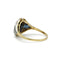 Bague 54 Bague en or 750, saphirs et diamants 58 Facettes 1169